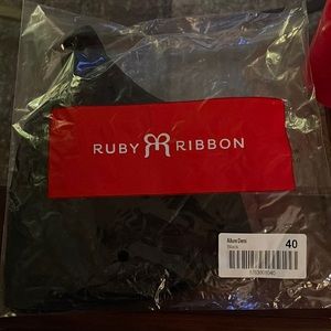 Size 40 Ruby Ribbon Demi. New in package.